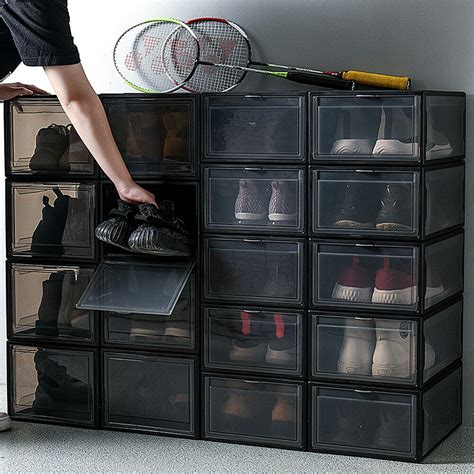 best sneaker storage boxes